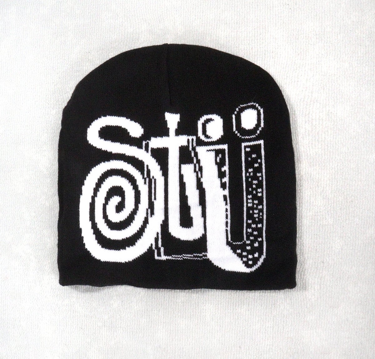 'STU' Y2K Beanie Hat Lightweight Fashion Hat