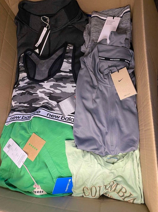 Designer Clothing Wholesale Box - Nike, Castore, Adidas