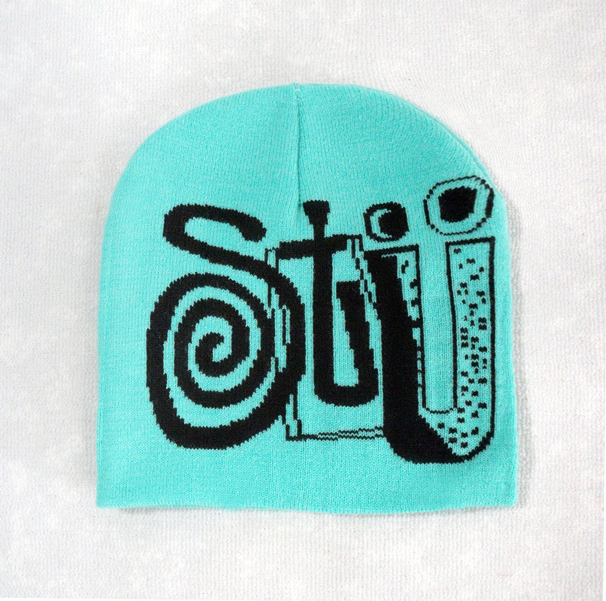 'STU' Y2K Beanie Hat Lightweight Fashion Hat