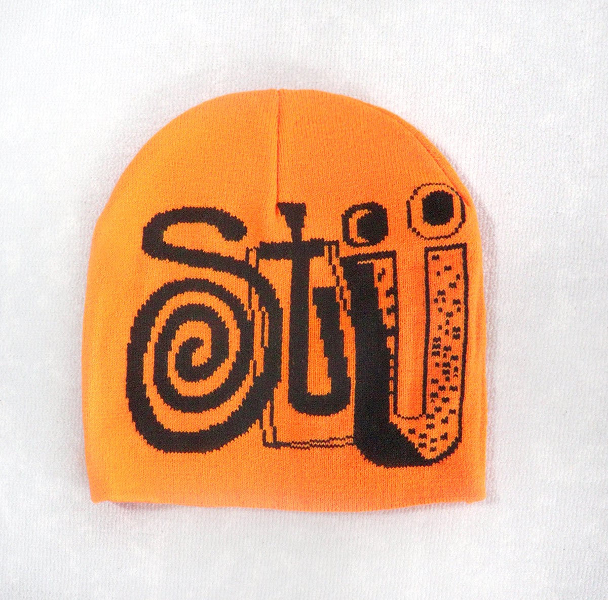 'STU' Y2K Beanie Hat Lightweight Fashion Hat