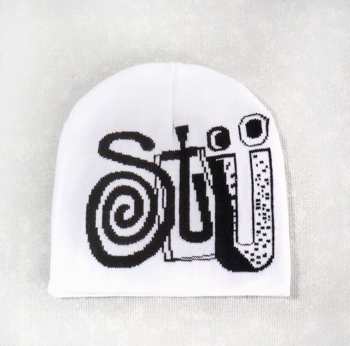 'STU' Y2K Beanie Hat Lightweight Fashion Hat