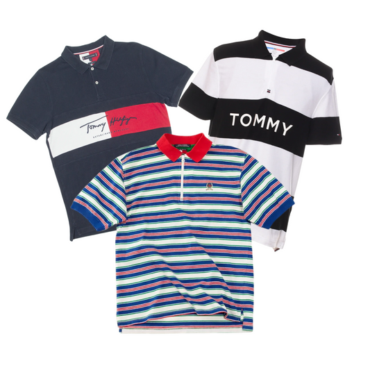 Tommy Hilfiger polo Shirt - Vintage Bale